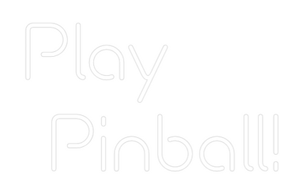 Custom Neon: Play
 Pinbal...