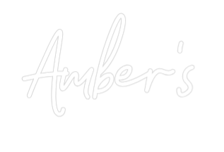 Custom Neon: Amber's
