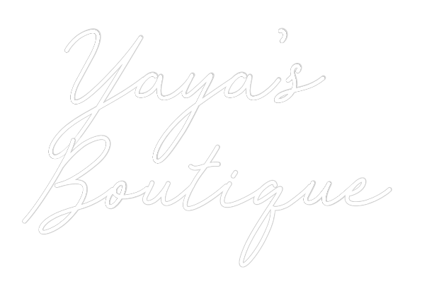 Custom Neon: Yaya’s 
Bout...