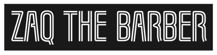 Custom Neon: Zaq the Barber