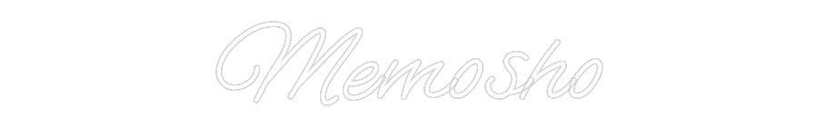 Custom Neon: Memosho