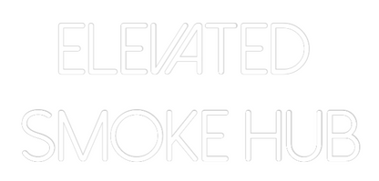 Custom Neon: Elevated 
Sm...