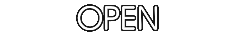 Custom Neon: OPEN