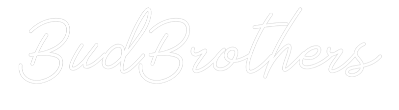 Custom Neon: BudBrothers