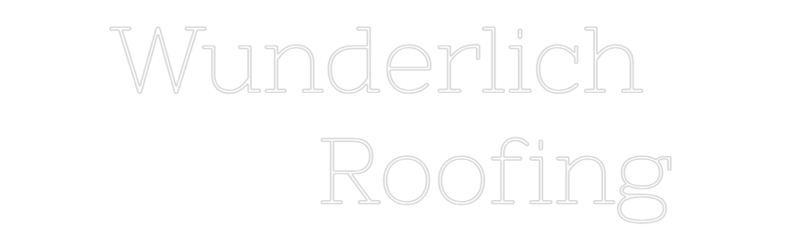 Custom Neon: Wunderlich  
...