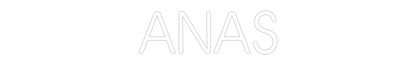 Custom Neon: ANAS