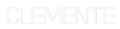 Custom Neon: Clemente