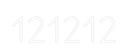 Custom Neon: 121212