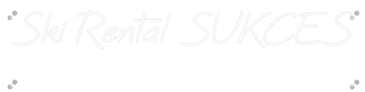 Custom Neon: Ski Rental SU...