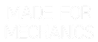 Custom Neon: made for
mec...