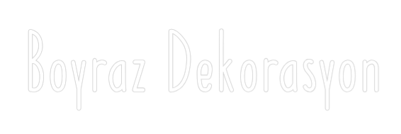 Custom Neon: Boyraz Dekora...