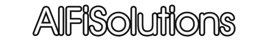 Custom Neon: AlFiSolutions