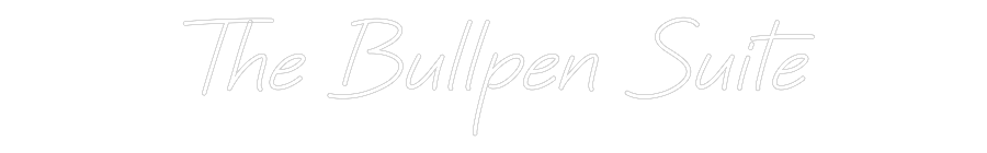 Custom Neon: The Bullpen S...