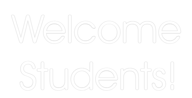 Custom Neon: Welcome
Stud...