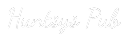 Custom Neon: Huntsys Pub