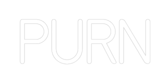 Custom Neon: Purn