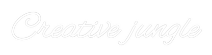 Custom Neon: Creative jungle