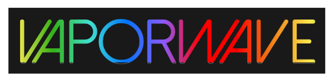 Custom Neon: Vaporwave