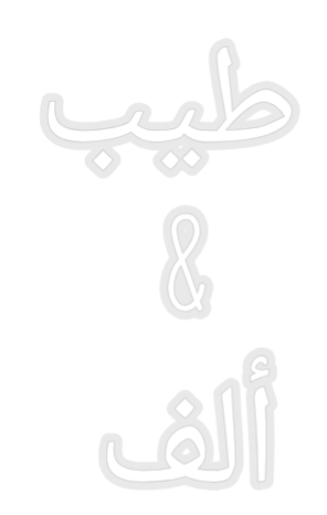 Custom Neon: طيب 
&
ألف