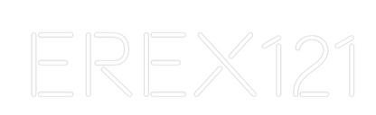 Custom Neon: ERex121