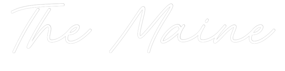 Custom Neon: The Maine