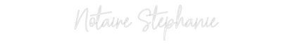 Custom Neon: Notaire Steph...