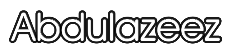 Custom Neon: Abdulazeez