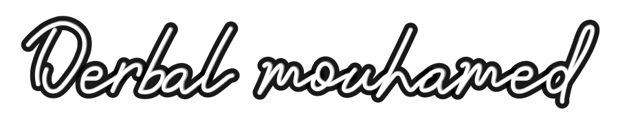 Custom Neon: Derbal mouhamed
