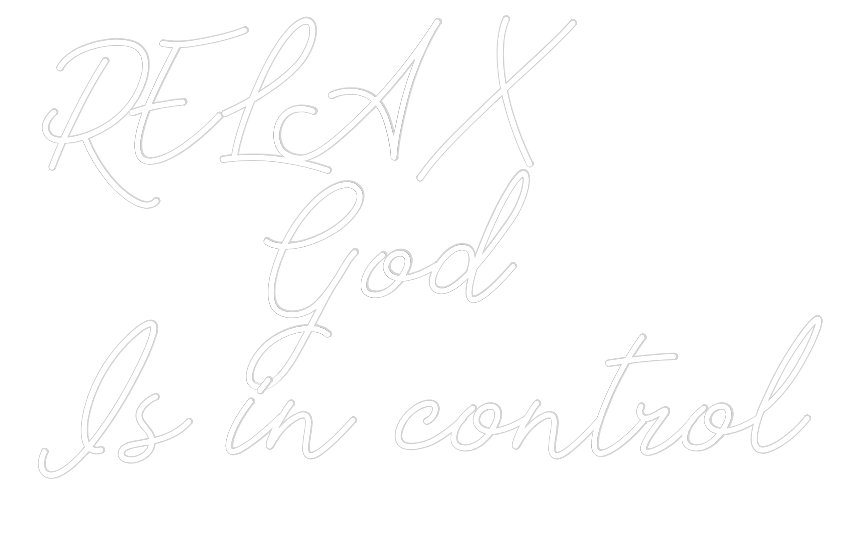 Custom Neon: RELAX 
     ...