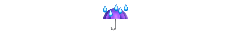 Custom Neon: ☔️