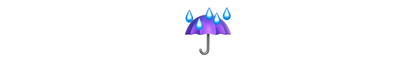 Custom Neon: ☔️
