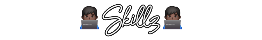Custom Neon: 👨🏿‍💻Skillz...