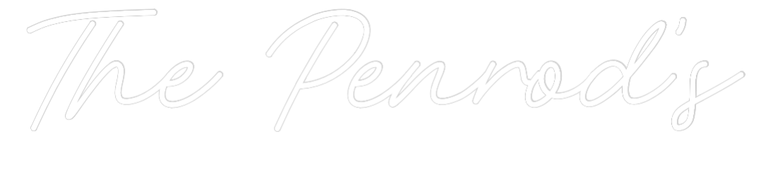 Custom Neon: The Penrod’s