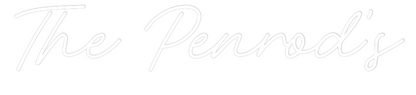Custom Neon: The Penrod’s