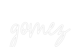 Custom Neon: gomez