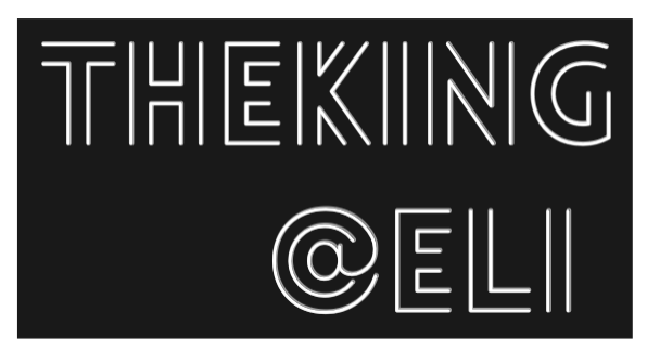 Custom Neon: THEKING
@ELI
