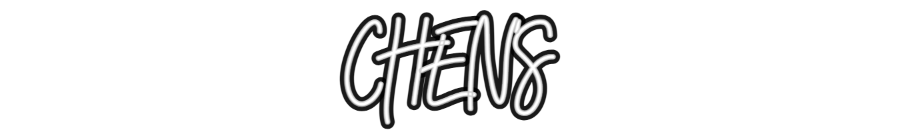 Custom Neon: CHEN'S