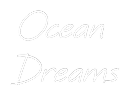 Custom Neon: Ocean 
Dreams