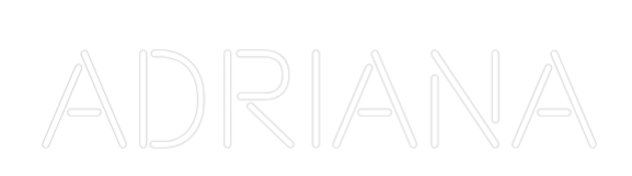 Custom Neon: Adriana