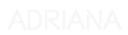 Custom Neon: Adriana