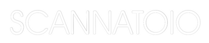 Custom Neon: SCANNATOIO