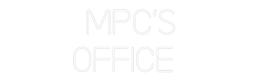 Custom Neon: MPC's
Office