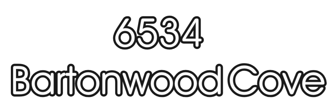 Custom Neon: 6534 
Barton...