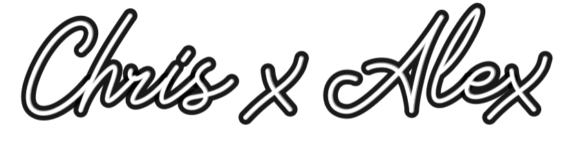 Custom Neon: Chris x Alex