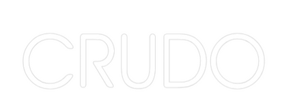 Custom Neon: CRUDO
