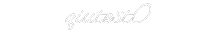 Custom Neon: qiutest0