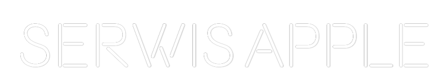 Custom Neon: Serwis Apple