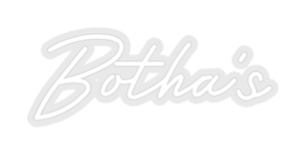 Custom Neon: Botha's