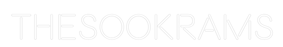 Custom Neon: TheSookrams