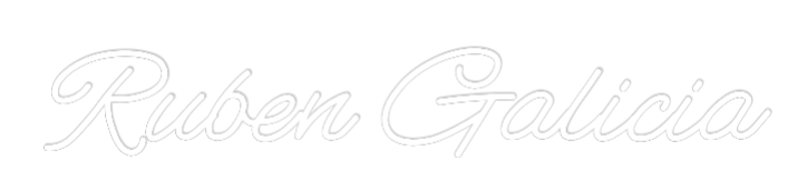 Custom Neon: Ruben Galicia